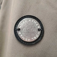 High Neck Technical Vest, zipper, Back Zipper *gc/vgc, faded, discolored, older
