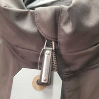 High Neck Technical Vest, zipper, Back Zipper *gc/vgc, faded, discolored, older
