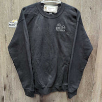 LS Sweatshirt "RMSJ Champion" *gc, v.hairy, mnr dirt & faded

