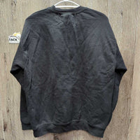 LS Sweatshirt "RMSJ Champion" *gc, v.hairy, mnr dirt & faded
