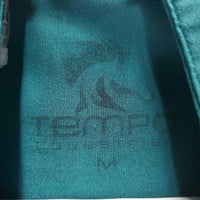 LS Sun Shirt, 1/2 Zip Up, Mesh Sleeves *gc, stain, fuzzy, mnr broken mesh els, older
