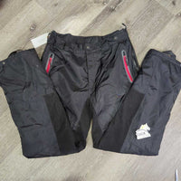 Winter Insulated Riding Pants *vgc/xc, clean, elastics: mnr stretched & rubs, older
