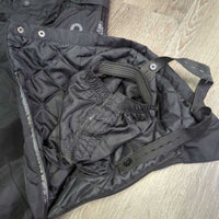 Winter Insulated Riding Pants *vgc/xc, clean, elastics: mnr stretched & rubs, older
