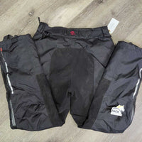 Winter Insulated Riding Pants *vgc/xc, clean, elastics: mnr stretched & rubs, older
