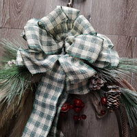 Lariat Rope Western Theme Christmas Wreath *new *Fundraiser for Performance Standarbred Placement Program
