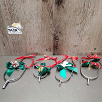 4 English Spur Christmas Ornaments *Fundraiser for Performance Standarbred Placement Program
