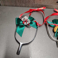 4 English Spur Christmas Ornaments *Fundraiser for Performance Standarbred Placement Program
