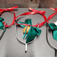 4 English Spur Christmas Ornaments *Fundraiser for Performance Standarbred Placement Program
