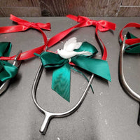 4 English Spur Christmas Ornaments *Fundraiser for Performance Standarbred Placement Program
