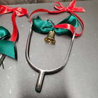 4 English Spur Christmas Ornaments *Fundraiser for Performance Standarbred Placement Program
