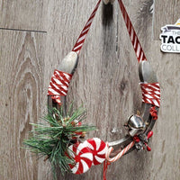 Horse Shoe & Sleigh Christmas Ornament *Fundraiser for Performance Standarbred Placement Program
