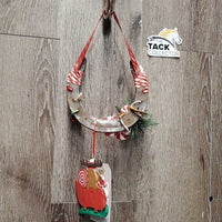 Horse Shoe & Sleigh Christmas Ornament *Fundraiser for Performance Standarbred Placement Program
