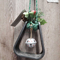Western Plastic Stirrup Christmas Ornament *Fundraiser for Performance Standarbred Placement Program
