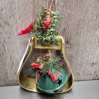 Gold Stirrup Christmas Ornament *sell for $15 *Fundraiser for Performance Standarbred Placement Program
