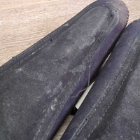 Closed Neoprene Splint Boots, velcro *gc, dirty, hairy, faded, rust, faded, sm slice
