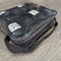 4 Mini Polos, bag *like new, clean
