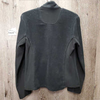 Light Fleece JAcket, zipper *gc, older, hairy, clumpy, faded tag
