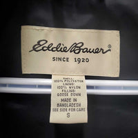 Goose Down Puffer Vest, zipper *vgc, mnr hair, loose thread & dirt
