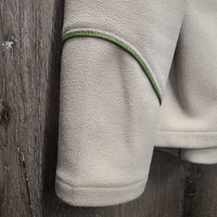 Fleece Jacket, Zipper *gc, older, clumpy, mnr stained? edges, snags, hair & rubs
