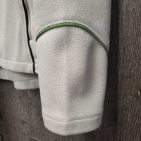 Fleece Jacket, Zipper *gc, older, clumpy, mnr stained? edges, snags, hair & rubs
