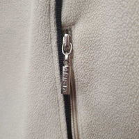 Fleece Jacket, Zipper *gc, older, clumpy, mnr stained? edges, snags, hair & rubs
