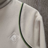 Fleece Jacket, Zipper *gc, older, clumpy, mnr stained? edges, snags, hair & rubs
