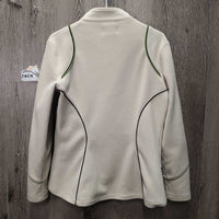 Fleece Jacket, Zipper *gc, older, clumpy, mnr stained? edges, snags, hair & rubs
