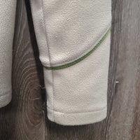 Fleece Jacket, Zipper *gc, older, clumpy, mnr stained? edges, snags, hair & rubs
