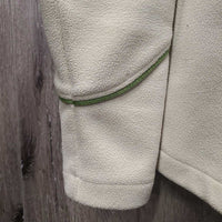 Fleece Jacket, Zipper *gc, older, clumpy, mnr stained? edges, snags, hair & rubs

