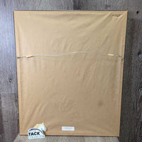 Cross Stitch "Secretariat" by C.Klavand '89, Matted, Framed *vgc, mnr chips, hair & dirt
