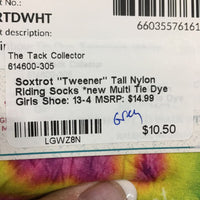 "Tweener" Tall Nylon Riding Socks *new
