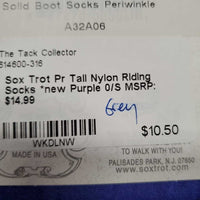 Pr Tall Nylon Riding Socks *new

