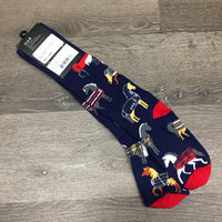 Tall Riding Boot Socks *New
