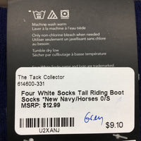 Tall Riding Boot Socks *New

