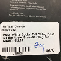 Tall Riding Boot Socks *New
