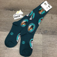 JUNIORS Tall Riding Boot Socks *New
