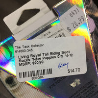 Tall Riding Boot Socks *New
