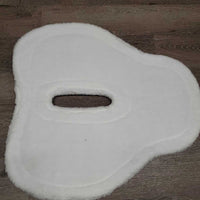 Wither Relief Fleece Half Pad, tag *new
