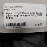 Light Fleece Jump Saddle Cover, tag *new

