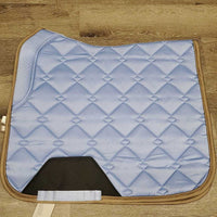 Dressage Quilt Saddle Pad, Shoulder Padding, tag *new

