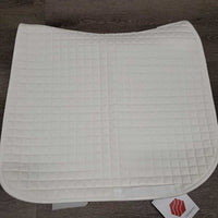 Dressage Quilt Saddle Pad, tag *new
