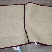 Dressage Quilt Saddle Pad, tag *new
