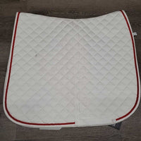 Dressage Quilt Saddle Pad, Canada Flag, tag *new
