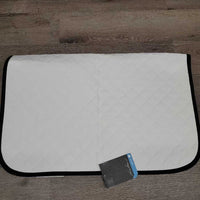 Thick Quilt Baby Saddle Pad, tag *new
