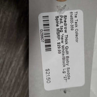 Thick Quilt Baby Saddle Pad, tag *new
