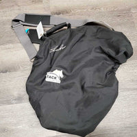 Fleece Lined Jump Saddle Cover, Shoulder Strap, tag *new
