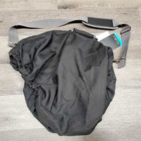 Fleece Lined Jump Saddle Cover, Shoulder Strap, tag *new

