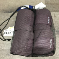 4 Polo Leg Wraps, Mesh Drawstring Bag *new
