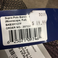 4 Polo Leg Wraps, Mesh Drawstring Bag *new
