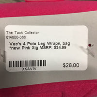 4 Polo Leg Wraps, bag *new
